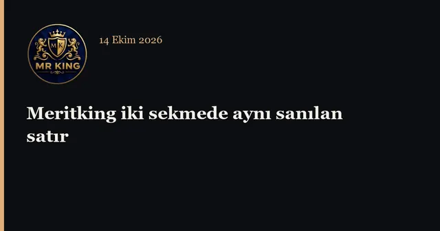 İki sekme kapağı